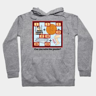 CLASSIC CONCENTRATION - Can you solve this puzzle? Hoodie